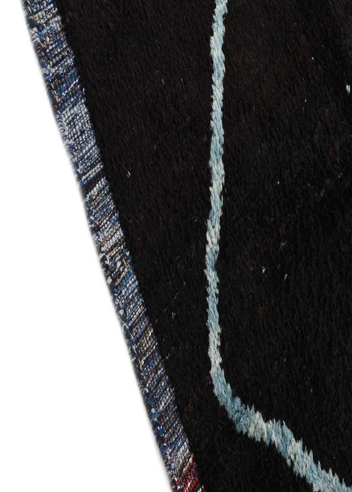 8' 2 x 10' 2 Hand Knotted Moroccan Wool Rug