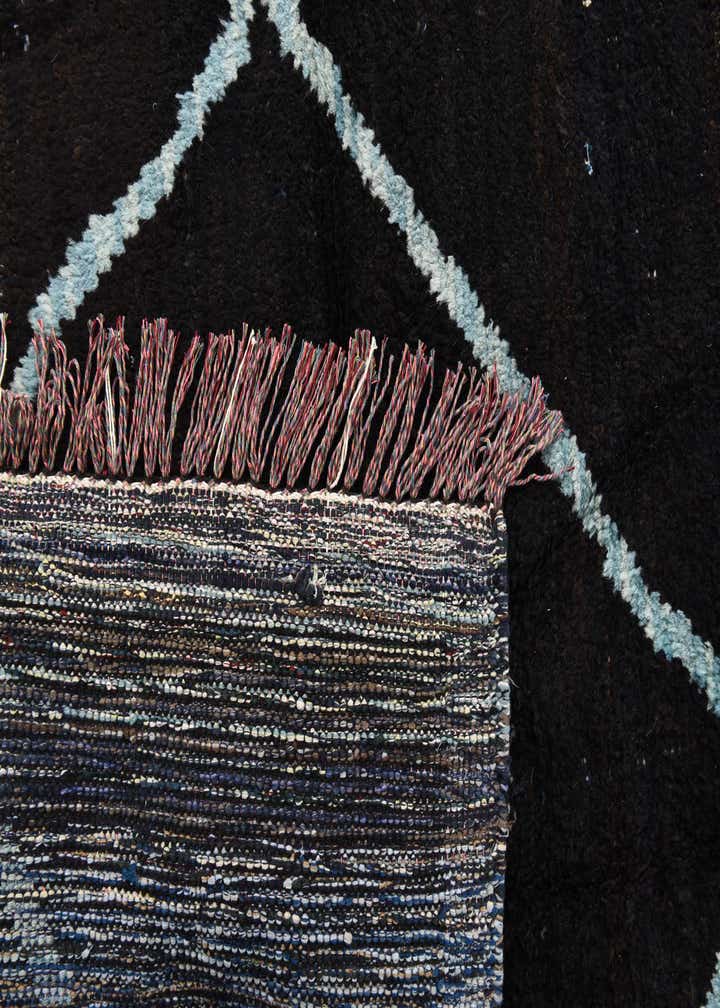 8' 2 x 10' 2 Hand Knotted Moroccan Wool Rug
