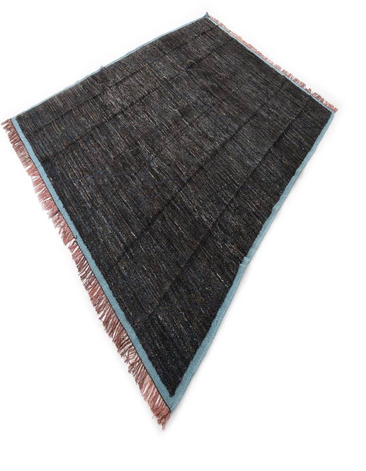 Detail image of 9' 1 x 12' 5  Hand Knotted Moroccan Wool Rug