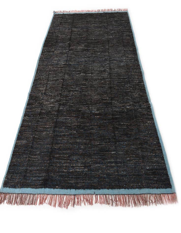 Detail image of 9' 1 x 12' 5  Hand Knotted Moroccan Wool Rug