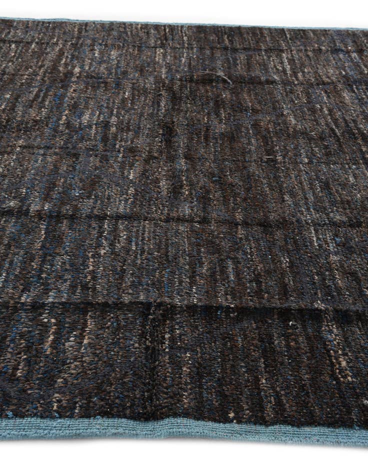 Detail image of 9' 1 x 12' 5  Hand Knotted Moroccan Wool Rug