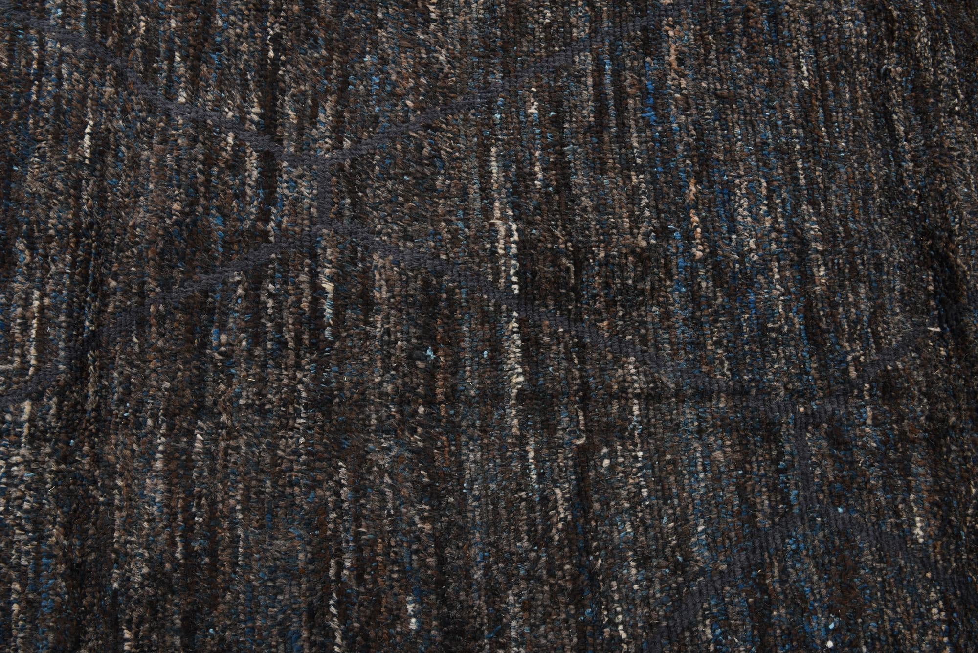 9' 1 x 12' 5 Hand Knotted Moroccan Wool Rug