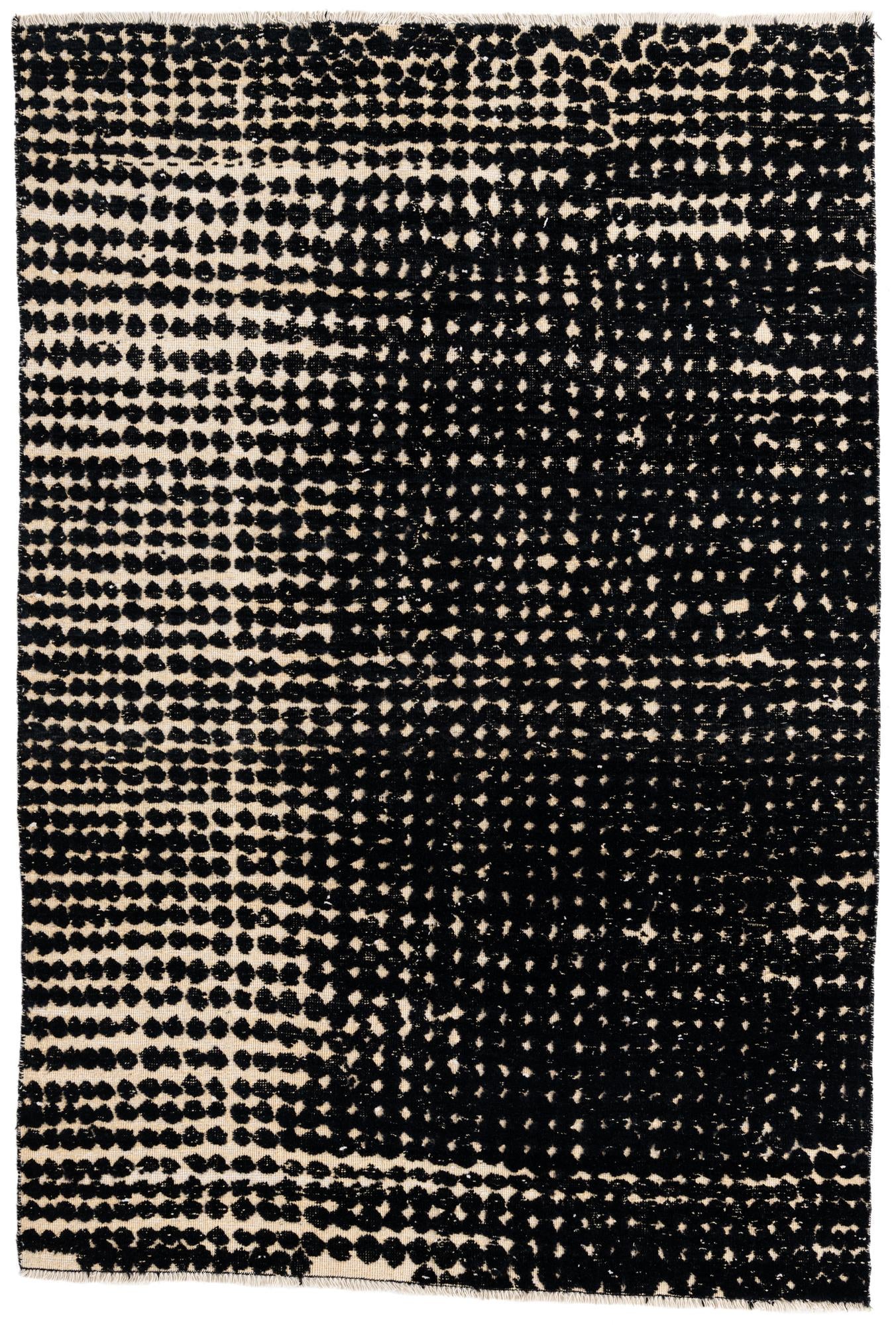5' 6 x 8' 1 Hand Knotted Moroccan Wool Rug