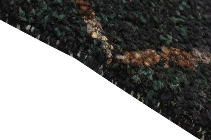 Detail image of 4' 4 x 6' 7 Hand Knotted Moroccan Wool Rug