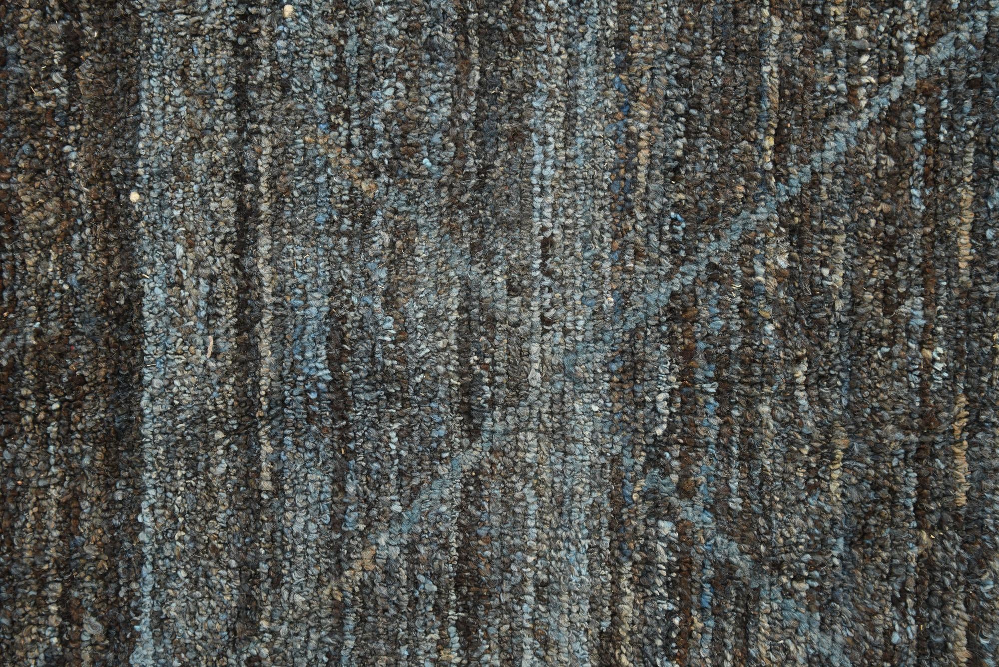 9' 2 x 12' 9 Hand Knotted Moroccan Wool Rug