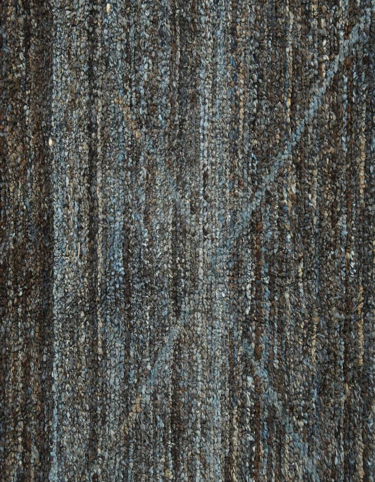 Detail image of 9' 2 x 12' 9  Hand Knotted Moroccan Wool Rug