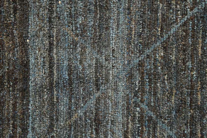 9' 2 x 12' 9 Hand Knotted Moroccan Wool Rug
