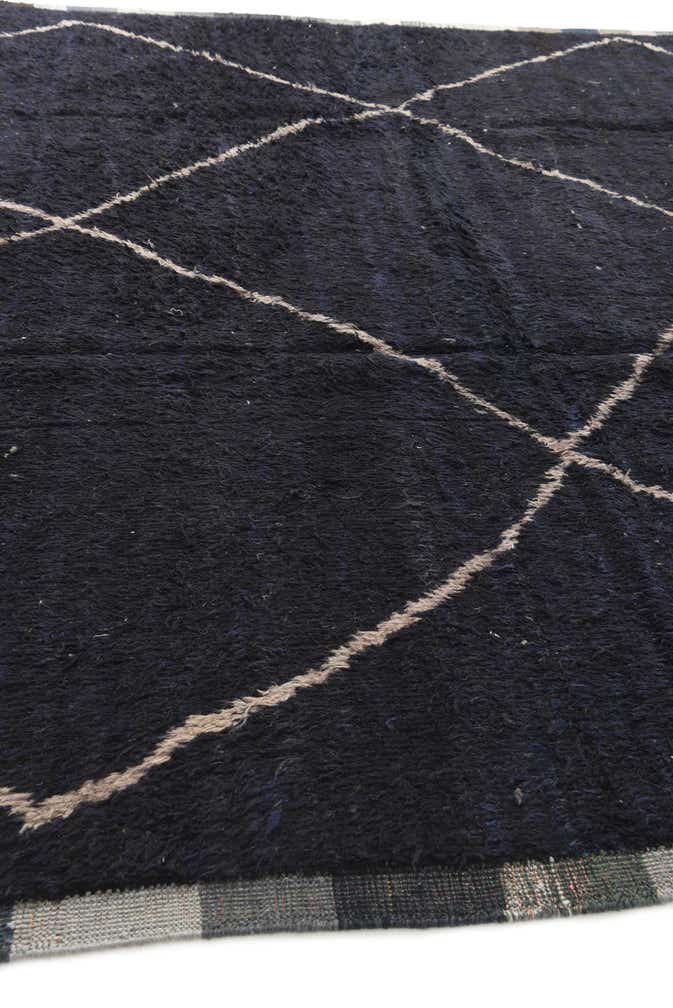 10' 3 x 14' Hand Knotted Moroccan Wool Rug