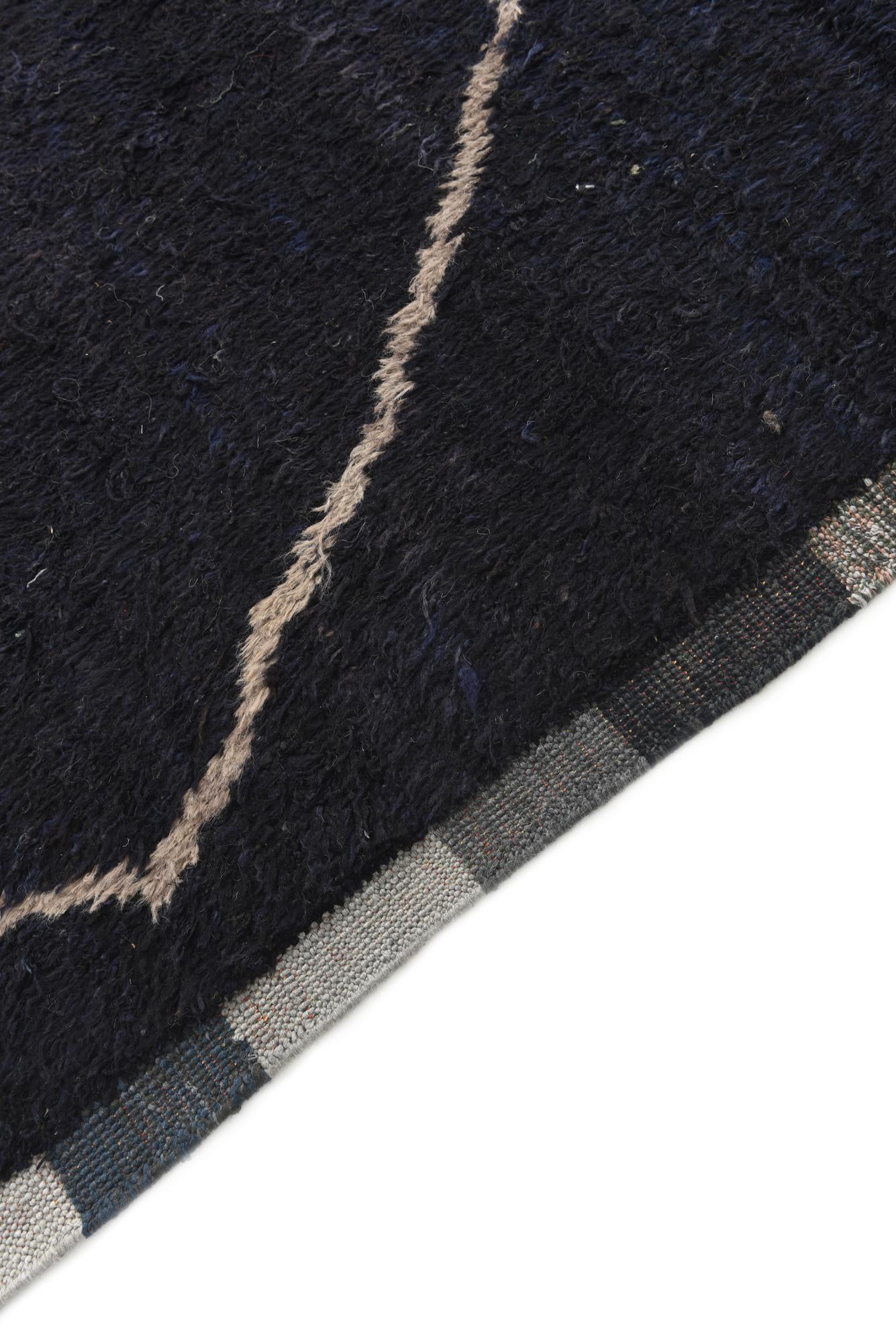 10' 3 x 14' Hand Knotted Moroccan Wool Rug