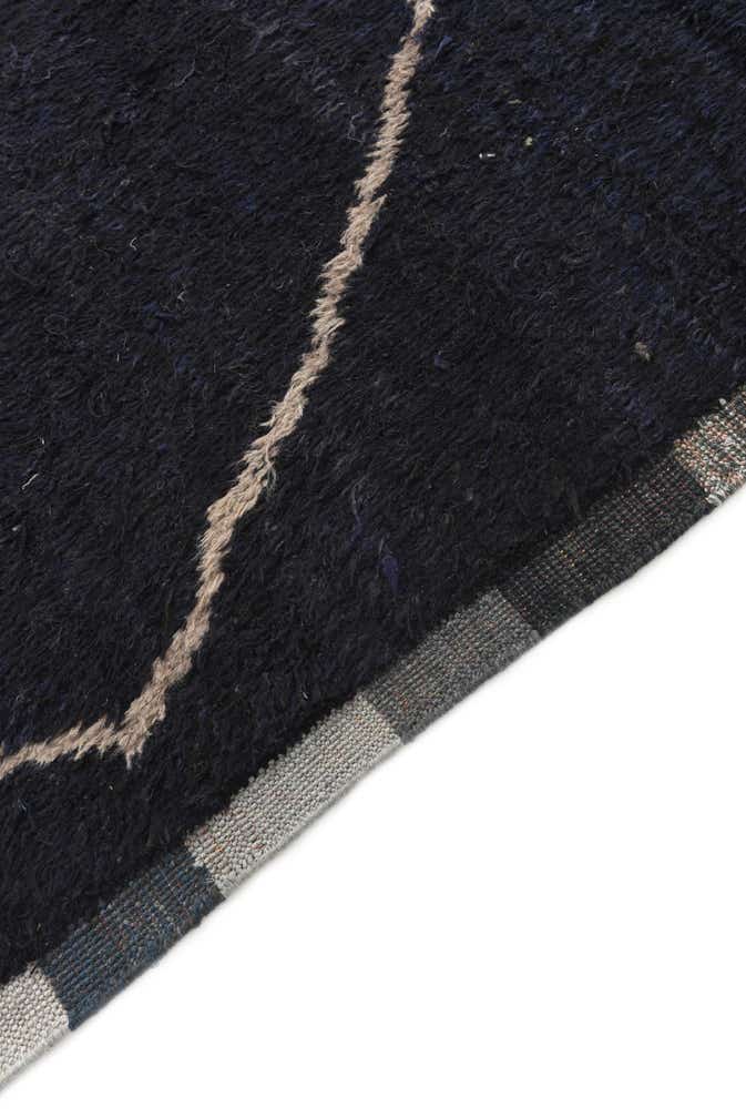 10' 3 x 14' Hand Knotted Moroccan Wool Rug