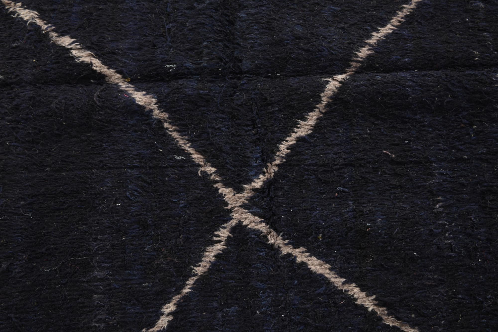 10' 3 x 14' Hand Knotted Moroccan Wool Rug