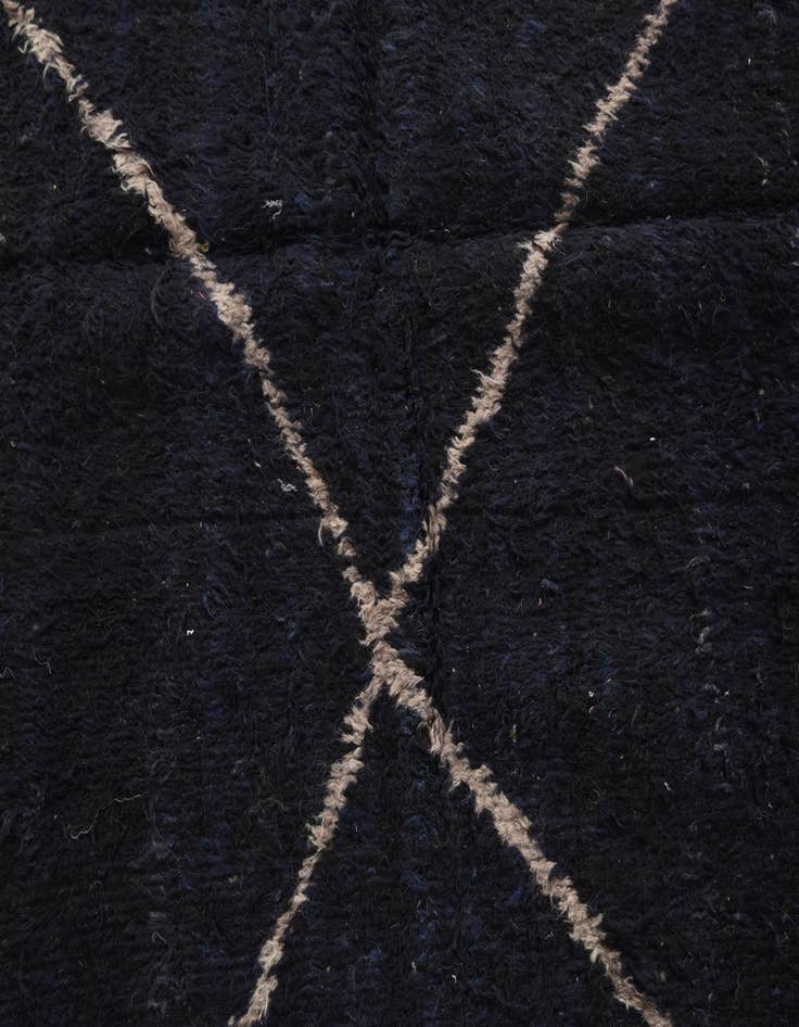 Detail image of 10' 3 x 14'  Hand Knotted Moroccan Wool Rug