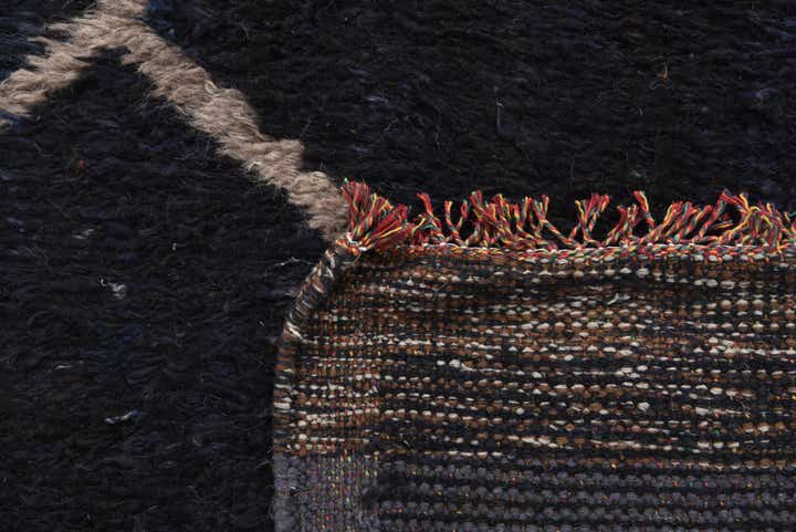 10' 3 x 14' Hand Knotted Moroccan Wool Rug