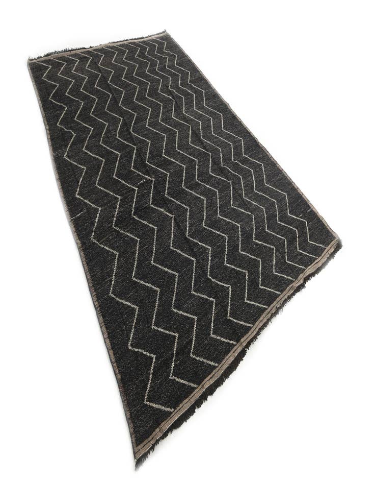 Detail image of 9' x 12' 9  Hand Knotted Moroccan Wool Rug