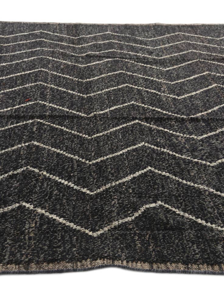 Detail image of 9' x 12' 9  Hand Knotted Moroccan Wool Rug