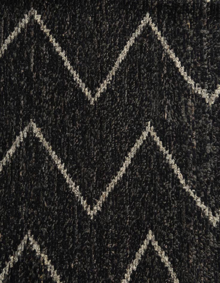 Detail image of 9' x 12' 9  Hand Knotted Moroccan Wool Rug