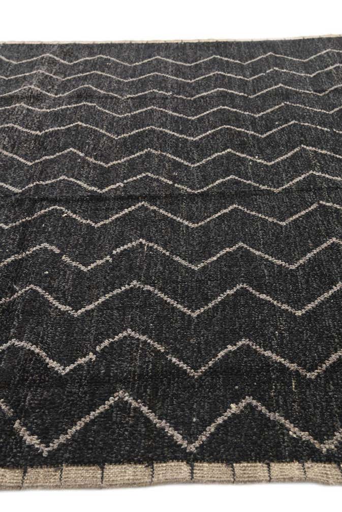 9' 2 x 12' 5 Hand Knotted Moroccan Wool Rug