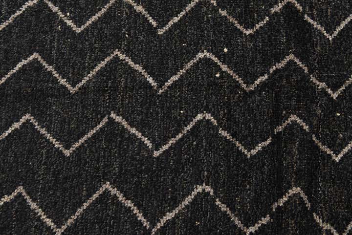 9' 2 x 12' 5 Hand Knotted Moroccan Wool Rug