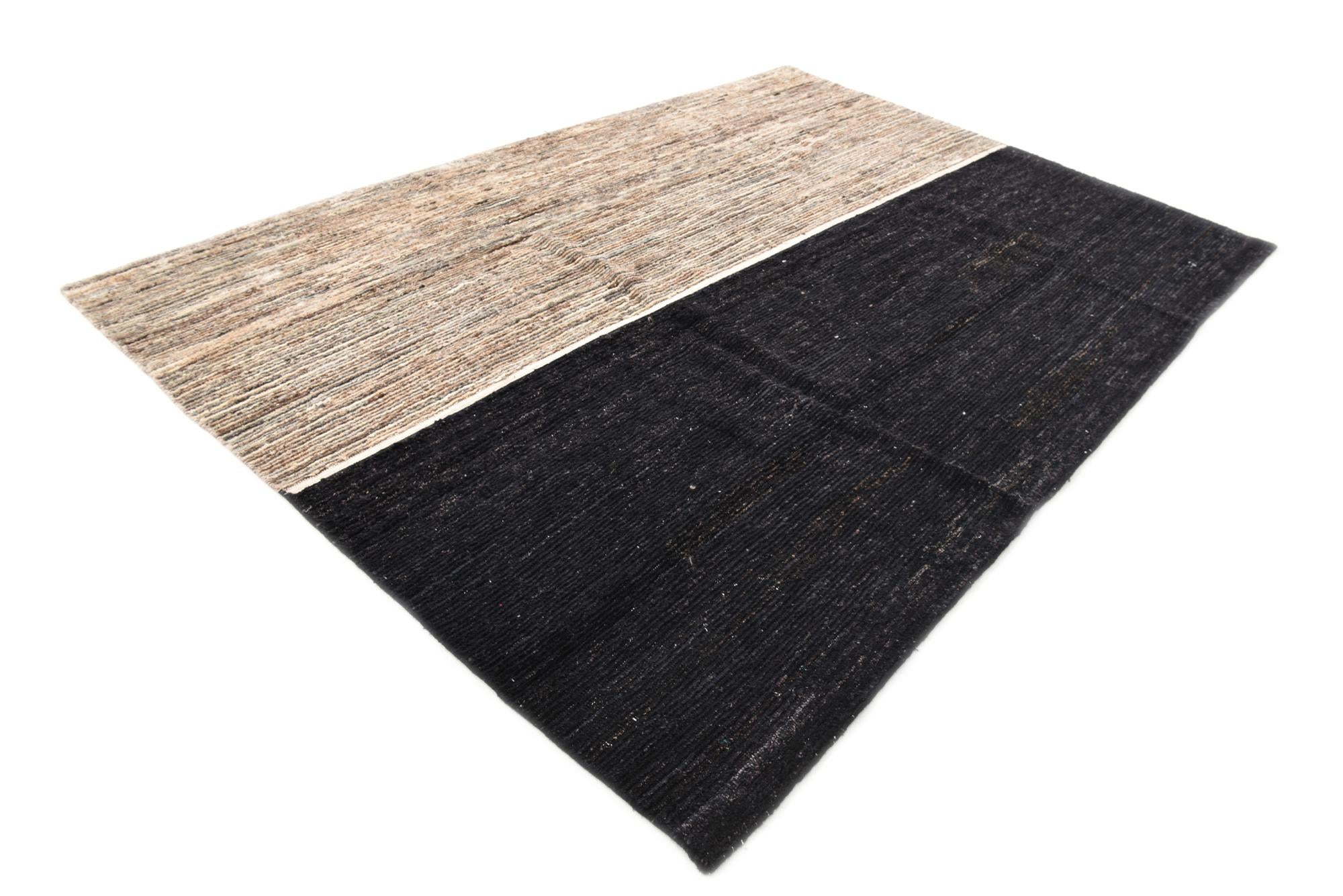7' 2 x 10' 4 Hand Knotted Moroccan Wool Rug