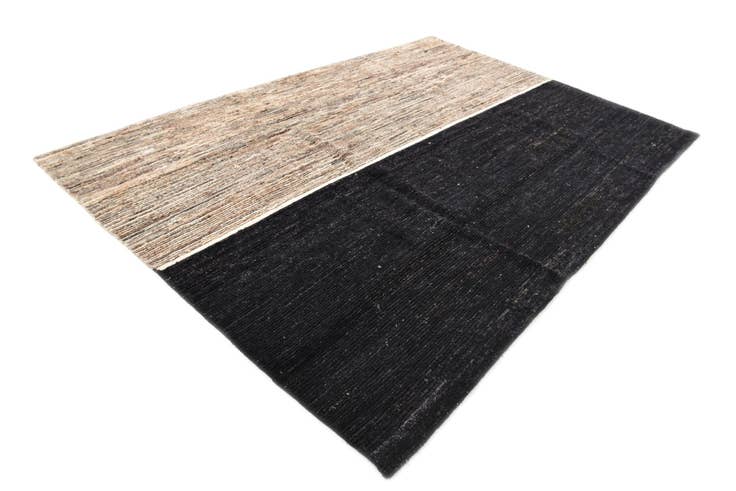 Detail image of 7' 2 x 10' 4 Hand Knotted Moroccan Wool Rug