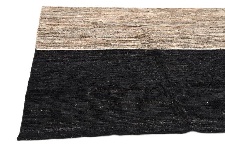 Detail image of 7' 2 x 10' 4 Hand Knotted Moroccan Wool Rug