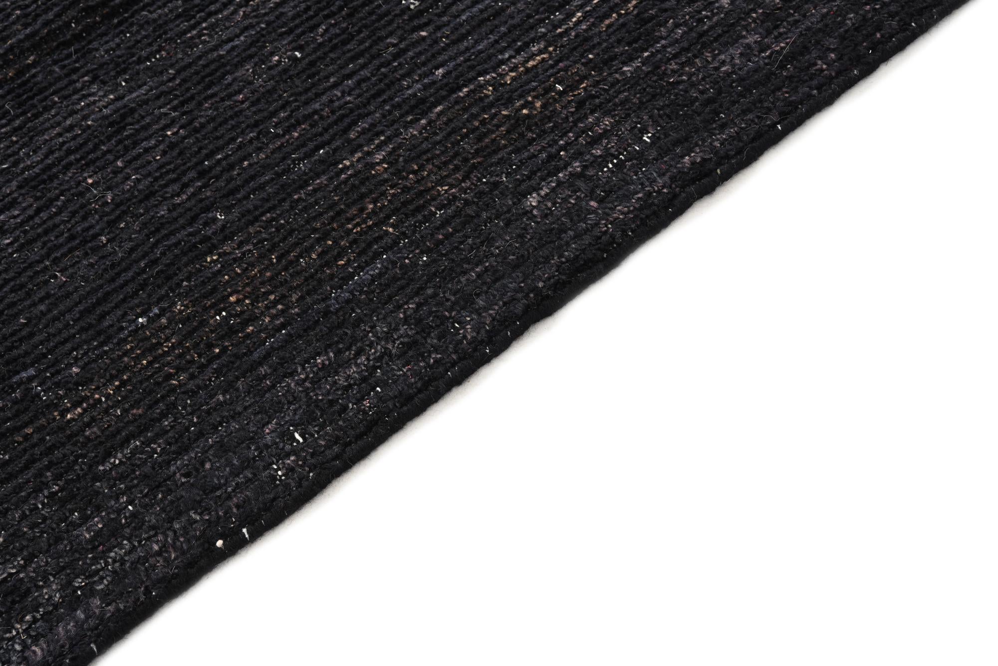 7' 2 x 10' 4 Hand Knotted Moroccan Wool Rug