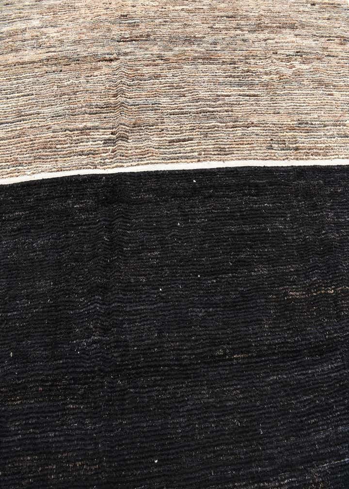 7' 2 x 10' 4 Hand Knotted Moroccan Wool Rug