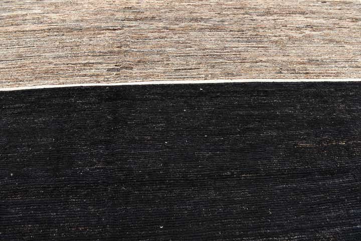 7' 2 x 10' 4 Hand Knotted Moroccan Wool Rug