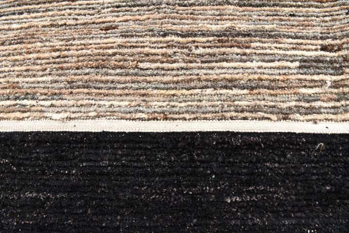 7' 2 x 10' 4 Hand Knotted Moroccan Wool Rug