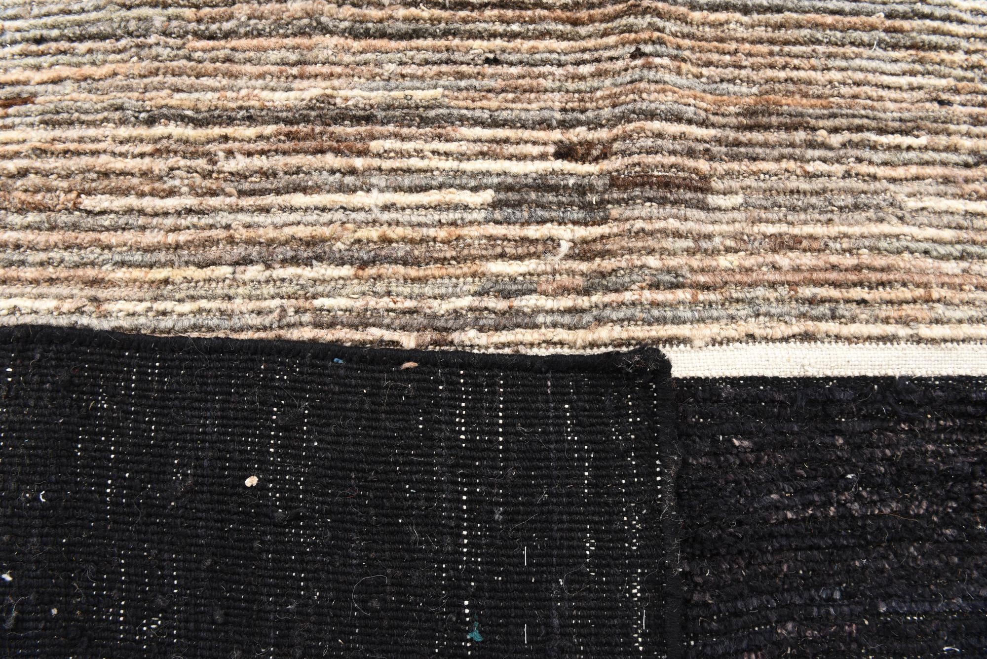 7' 2 x 10' 4 Hand Knotted Moroccan Wool Rug