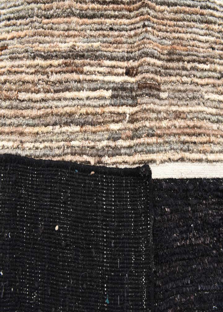 7' 2 x 10' 4 Hand Knotted Moroccan Wool Rug