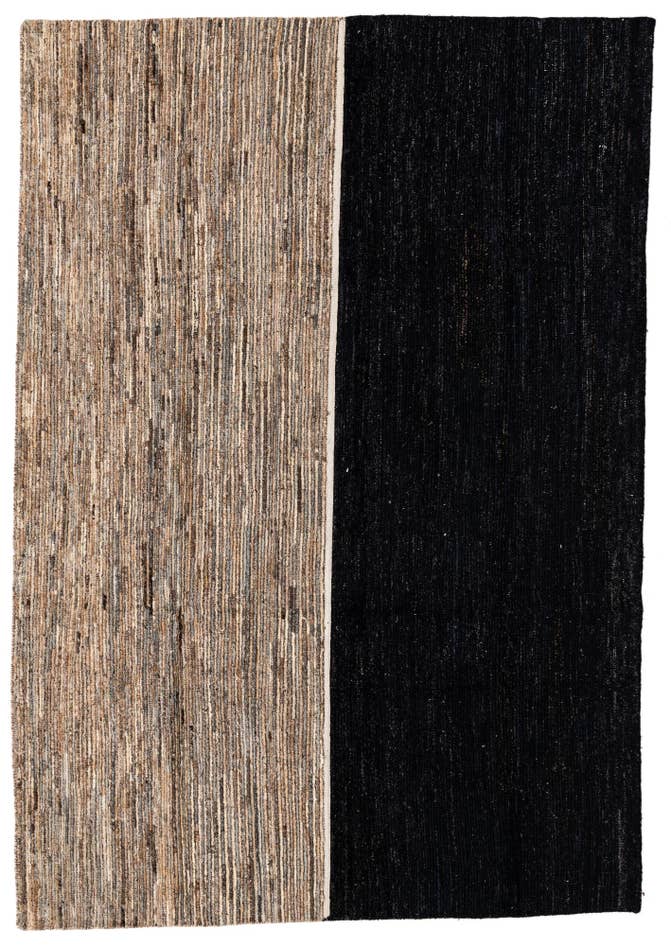 Detail image of 7' 2 x 10' 4 Hand Knotted Moroccan Wool Rug