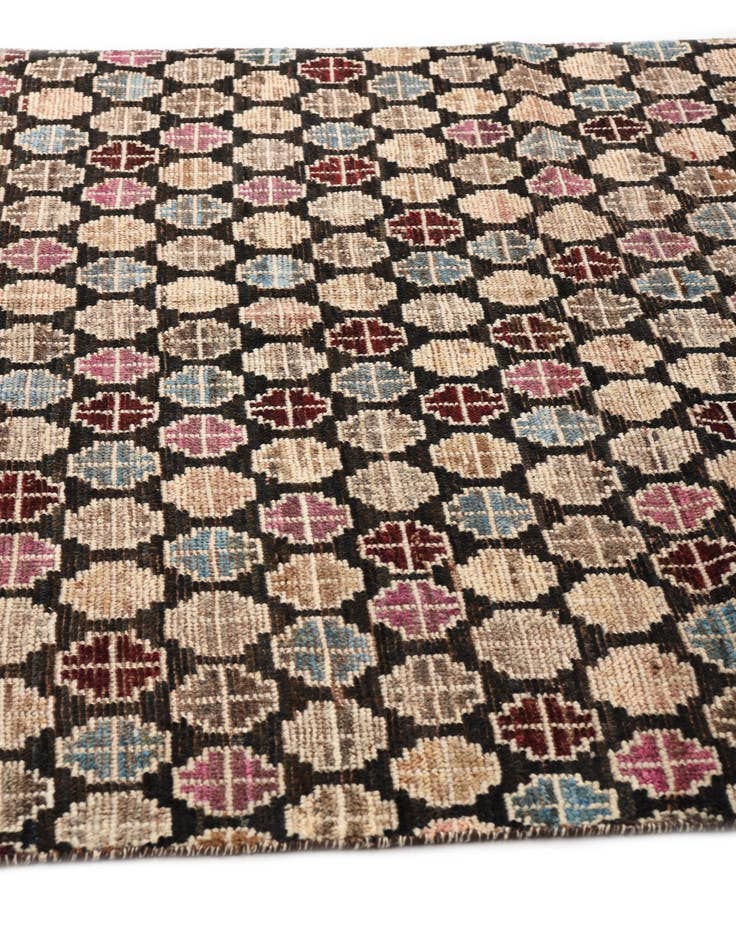 Detail image of 5' x 8'  Hand Knotted Moroccan Wool Rug