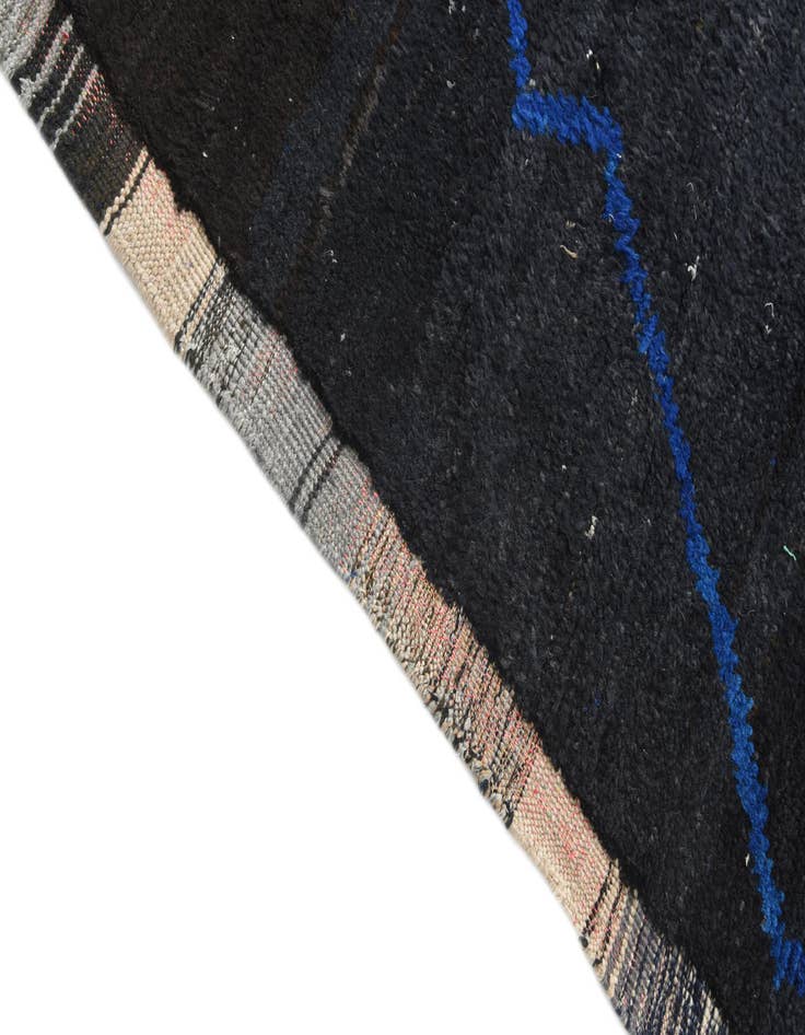 Detail image of 8' 8 x 11' 6  Hand Knotted Moroccan Wool Rug