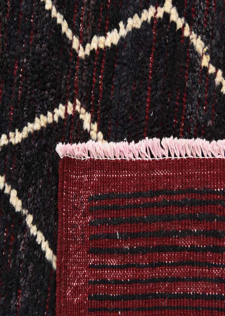 8' 6 x 10' 6 Hand Knotted Moroccan Wool Rug