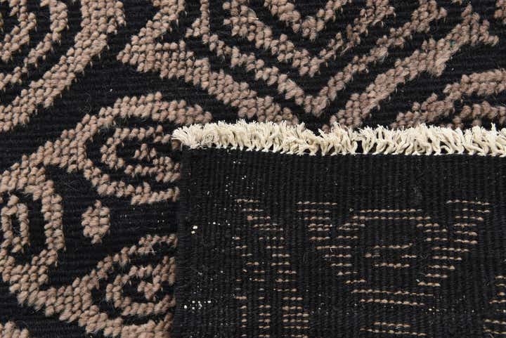 6' 2 x 9' 6 Hand Knotted Moroccan Wool Rug