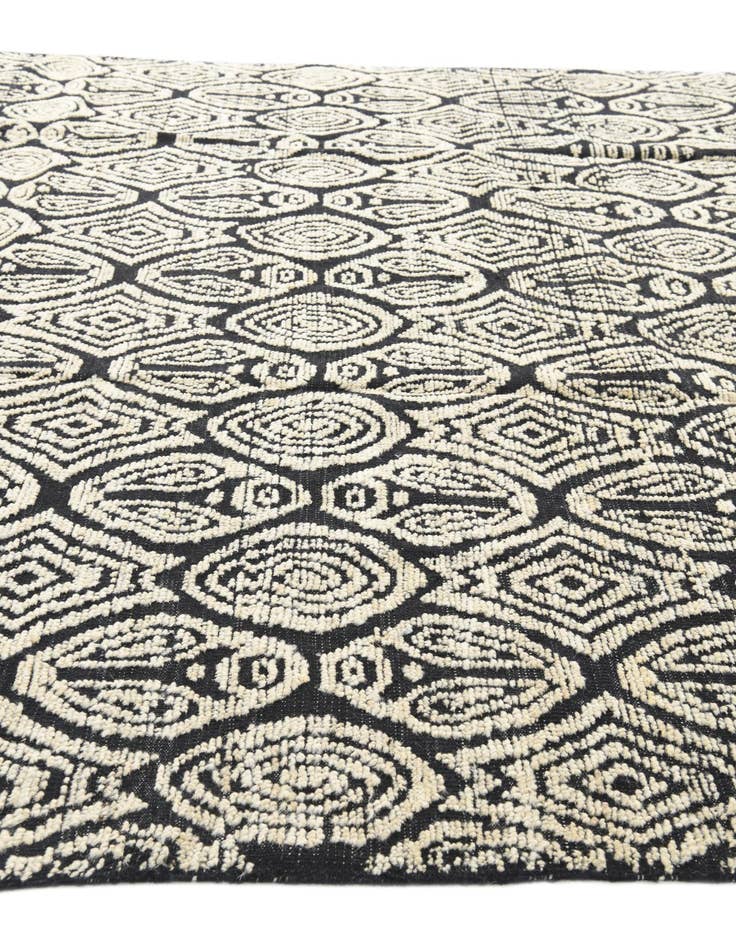 Detail image of 8' 10 x 12' 6  Hand Knotted Moroccan Wool Rug