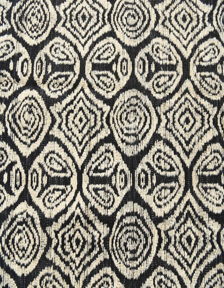 Detail image of 8' 10 x 12' 6  Hand Knotted Moroccan Wool Rug
