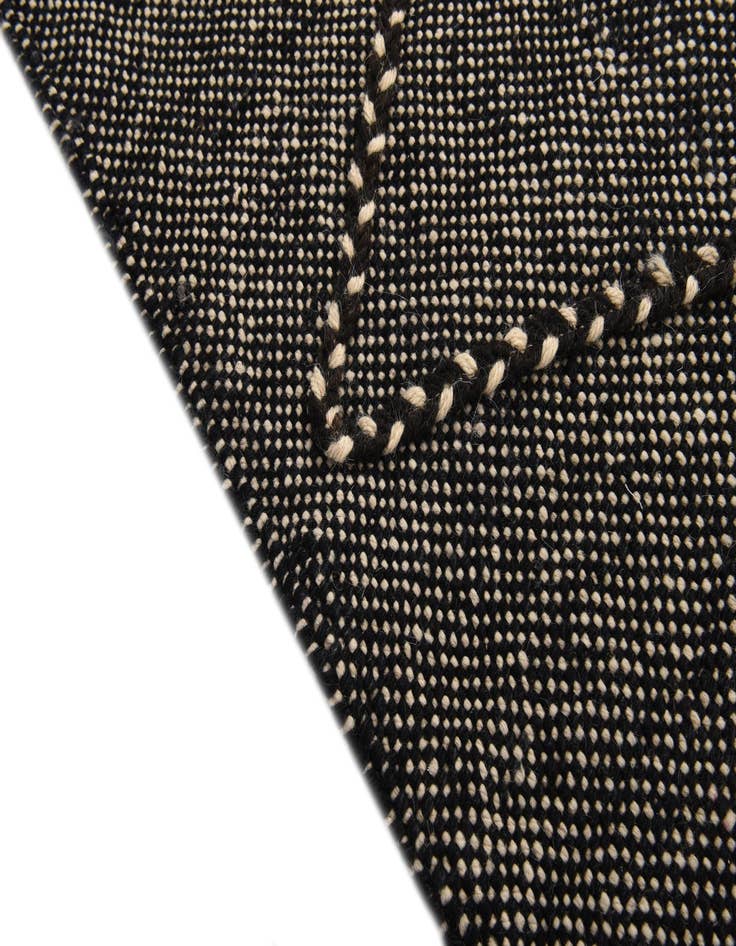 Detail image of 5' 10 x 7' 8  Hand Knotted Moroccan Wool Rug