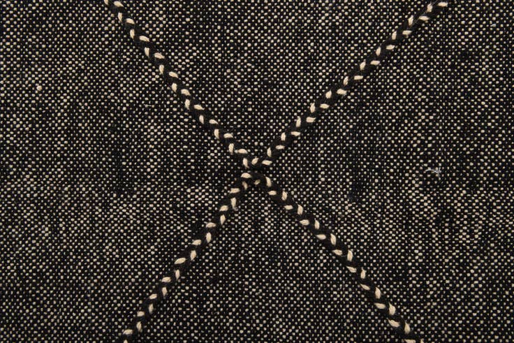 Detail image of 5' 10 x 7' 8 Hand Knotted Moroccan Wool Rug