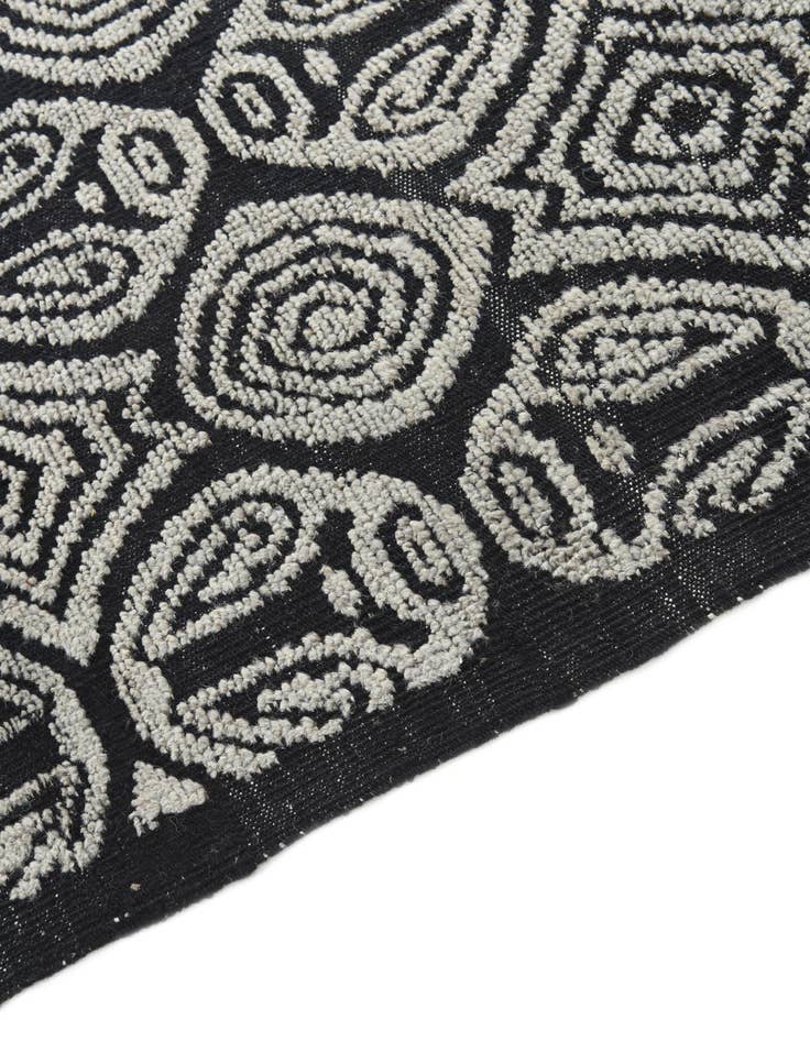 Detail image of 8' 5 x 10'  Hand Knotted Moroccan Wool Rug