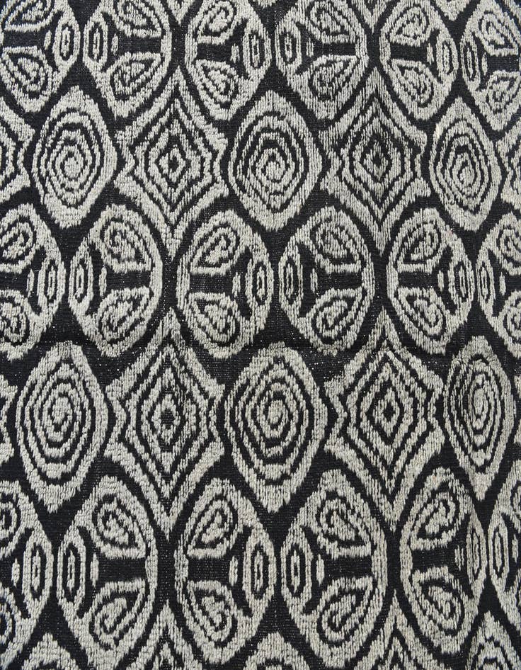 Detail image of 8' 5 x 10'  Hand Knotted Moroccan Wool Rug