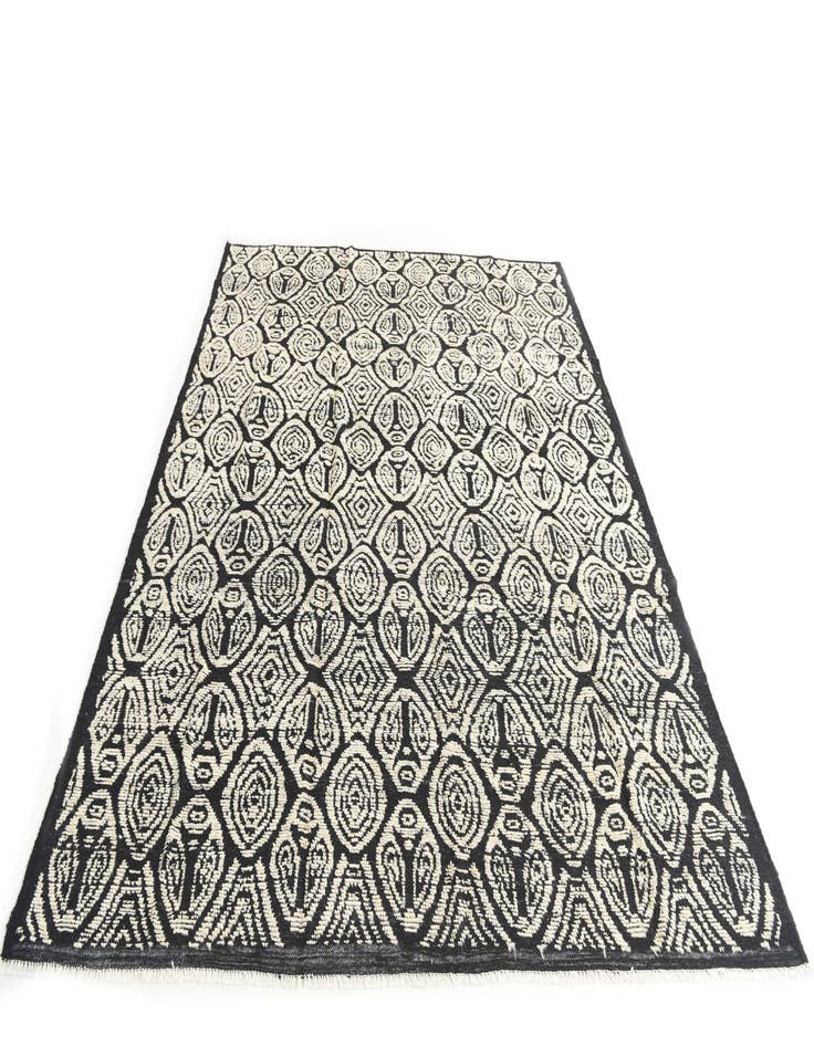 Detail image of 8' 2 x 10' 1  Hand Knotted Moroccan Wool Rug