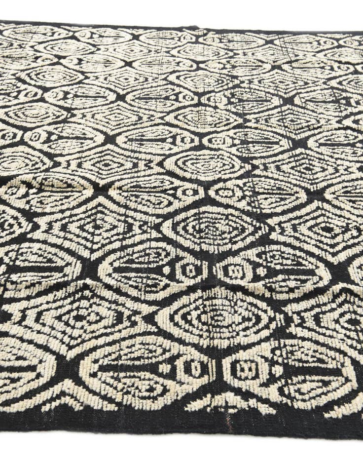 Detail image of 8' 2 x 10' 1  Hand Knotted Moroccan Wool Rug