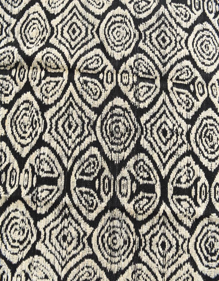 Detail image of 8' 2 x 10' 1  Hand Knotted Moroccan Wool Rug