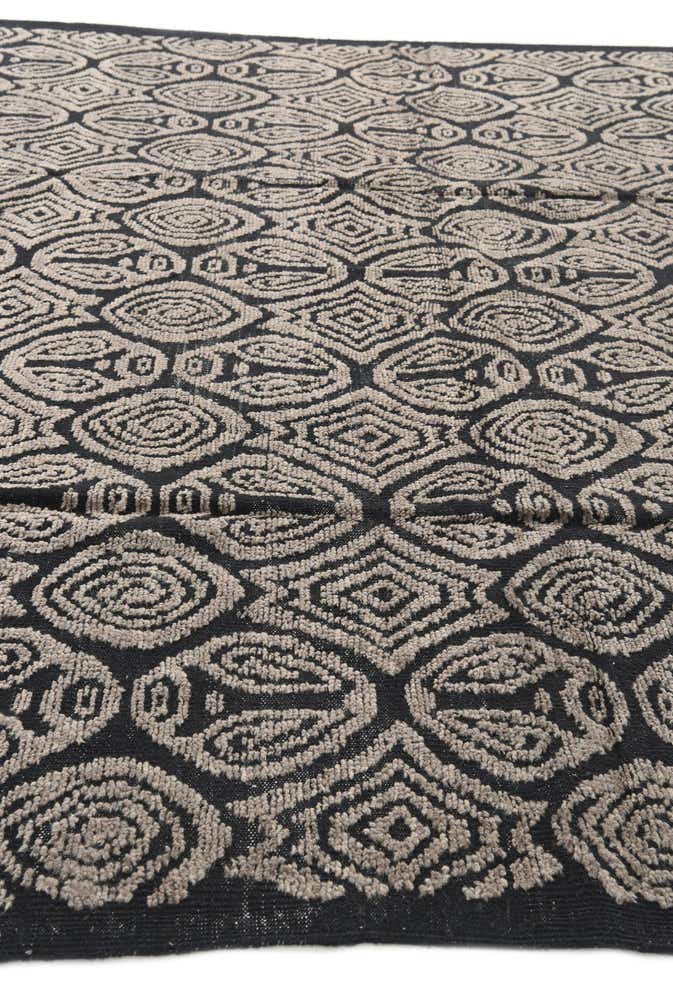 9' 4 x 12' Hand Knotted Moroccan Wool Rug