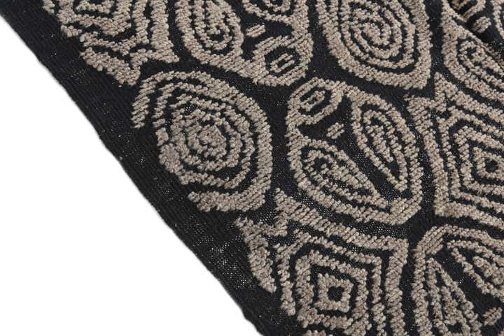 9' 4 x 12' Hand Knotted Moroccan Wool Rug