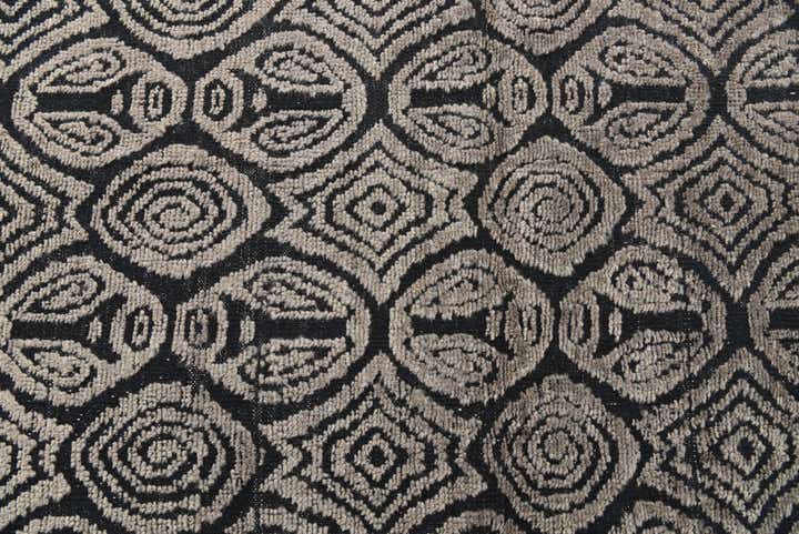 9' 4 x 12' Hand Knotted Moroccan Wool Rug