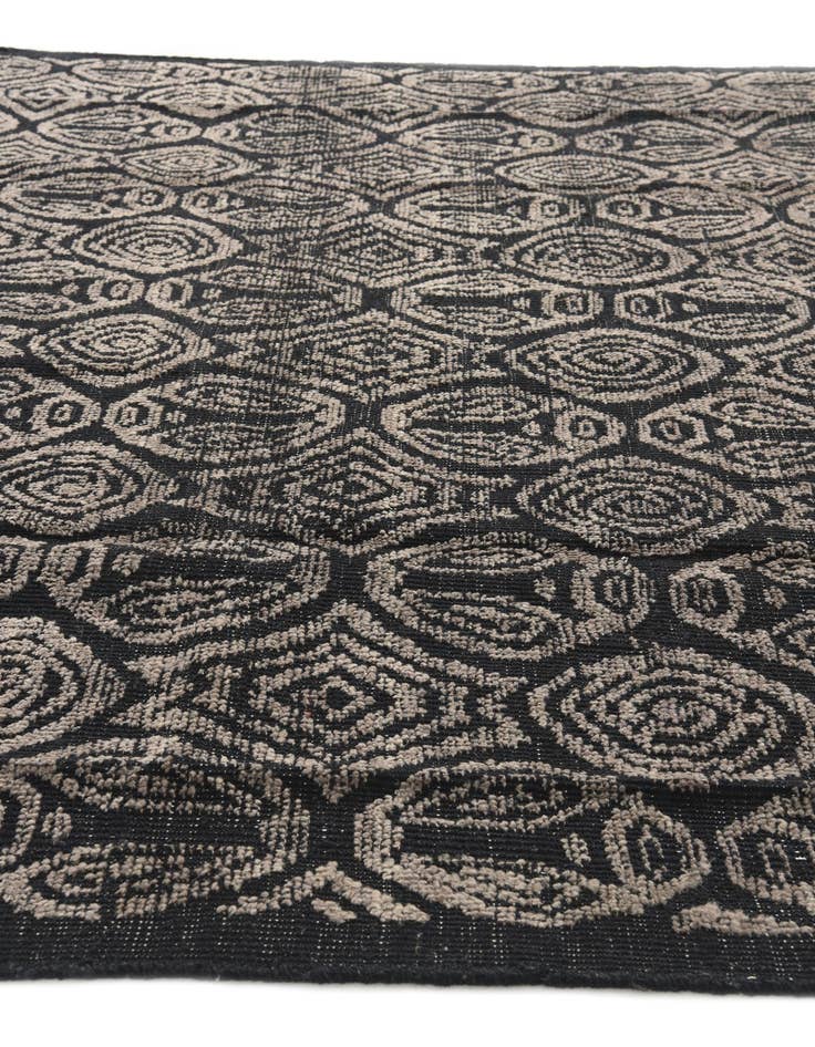 Detail image of 8' x 10' 6  Hand Knotted Moroccan Wool Rug