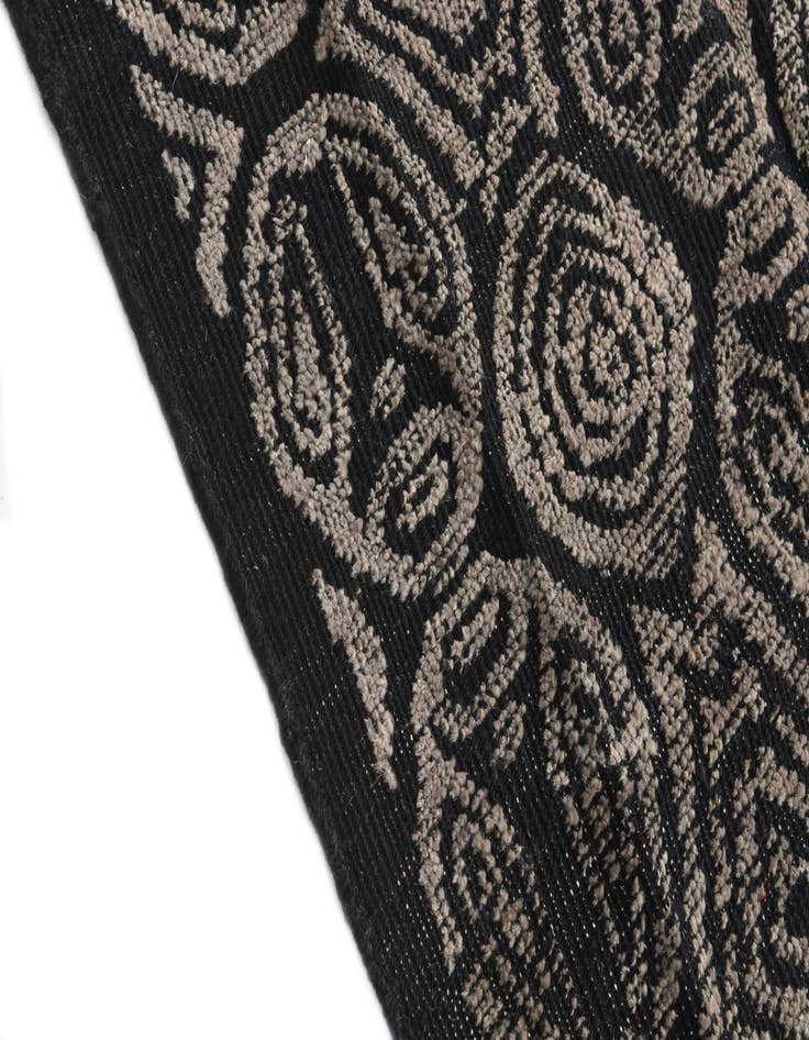 Detail image of 8' x 10' 6  Hand Knotted Moroccan Wool Rug